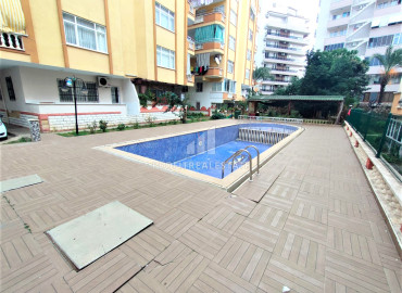 Spacious two bedroom apartment 120 m2, unfurnished, 200 meters from the sea in Tosmur, Alanya ID-11666 фото-7