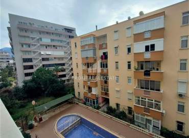 Spacious two bedroom apartment 120 m2, unfurnished, 200 meters from the sea in Tosmur, Alanya ID-11666 фото-13