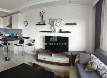 Двухкомнатные апартаменты на аренду, укомплектованные мебелью и техникой, в благоустроенной резиденции района Оба, Аланья, 75 м2 ID-9271 фото-4
