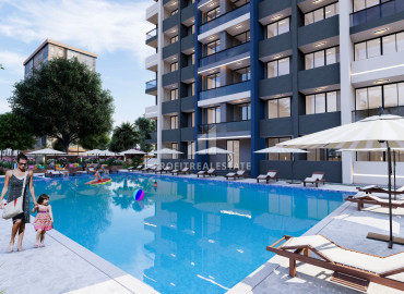 A new project of a residence with facilities in the Mersin region - Yenishekhir, start of sales. ID-11667 фото-5