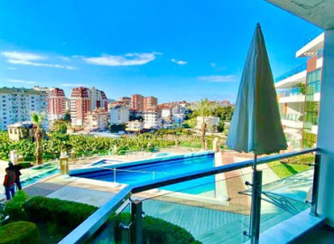 Luxurious apartment 3 + 1, 175m², original layout in a comfortable residence in Alanya - Cikcilli ID-11668 фото-1