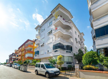 Comfortable two bedroom apartment, 120m², in a cozy residence in the center of Alanya Oba, 150m from the sea ID-11669 фото-1