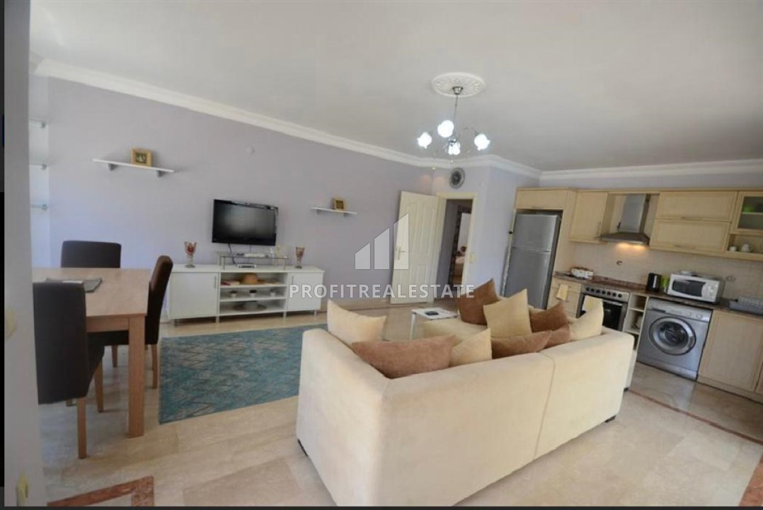 Comfortable two bedroom apartment, 120m², in a cozy residence in the center of Alanya Oba, 150m from the sea ID-11669 фото-2