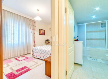 Удобная трехкомнатная квартира, 120м², в уютном комплексе в центре района Алании Оба, в 150м от моря ID-11669 фото-5