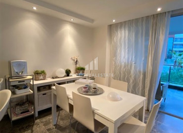 Furnished garden duplex with three bedrooms, 180m², in a luxury residence in Alanya - Cikcilli ID-11670 фото-4