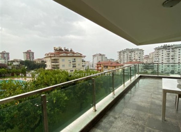 Furnished garden duplex with three bedrooms, 180m², in a luxury residence in Alanya - Cikcilli ID-11670 фото-8