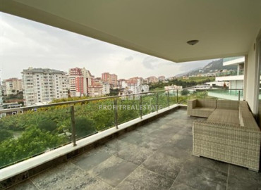 Furnished garden duplex with three bedrooms, 180m², in a luxury residence in Alanya - Cikcilli ID-11670 фото-9
