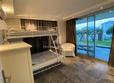 Меблированный садовый дуплекс с тремя спальнями, 180м², в элитном комплексе в районе Алании – Джикджилли ID-11670 фото-10