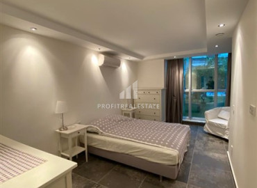 Меблированный садовый дуплекс с тремя спальнями, 180м², в элитном комплексе в районе Алании – Джикджилли ID-11670 фото-13