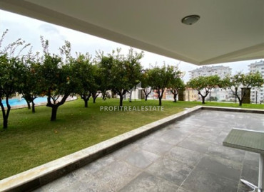 Меблированный садовый дуплекс с тремя спальнями, 180м², в элитном комплексе в районе Алании – Джикджилли ID-11670 фото-19