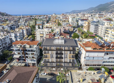 One-bedroom apartment in installments from the developer, in the center of Alanya, 48 m2 ID-11672 фото-8