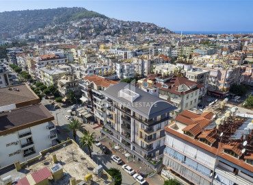 One-bedroom apartment in installments from the developer, in the center of Alanya, 48 m2 ID-11672 фото-9