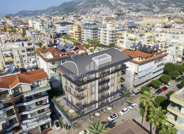 One-bedroom apartment in installments from the developer, in the center of Alanya, 48 m2 ID-11672 фото-10