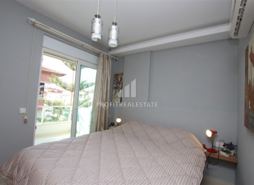 Furnished one-bedroom apartment, 300 meters from the sea, Oba, Alanya, 50 m2 ID-11673 фото-5