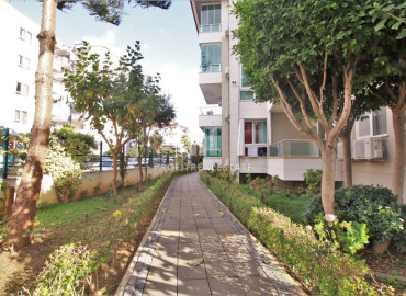 Furnished one-bedroom apartment, 300 meters from the sea, Oba, Alanya, 50 m2 ID-11673 фото-14