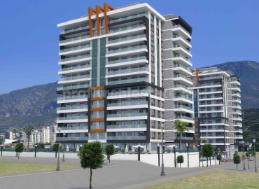 Новые квартиры в Махмутларе, Алания, на стадии строительства, 180-220 кв.м. ID-0903 фото-1
