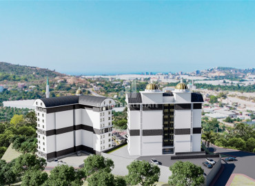 Выгодный инвестиционный проект по доступной цене в комплексе с инфраструктурой в районе Демирташ, Аланья, 48-100 м2 ID-11684 фото-12