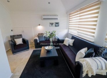 Меблированный дуплекс-пентхаус с тремя спальнями, 180м², в районе Джикджилли, в уютном комплексе ID-11687 фото-14