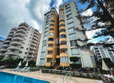 Элегантная трехкомнатная квартира, 115 м2, с видом на море, готовая к проживанию в Махмутларе, Аланья ID-11690 фото-1