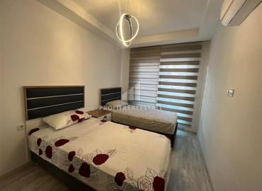 Стильная трехкомнатная квартира с мебелью, 120 м2, с застекленным балконом, в 400 метрах от моря в Махмутларе, Аланья ID-11692 фото-17