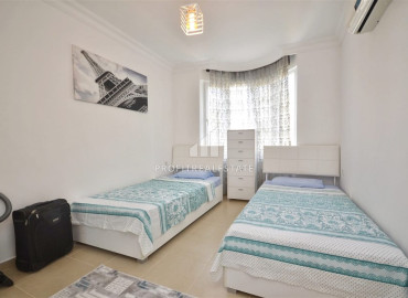Меблированная квартира с двумя спальнями, 110м², в 350м от Средиземного моря в Махмутларе, Алания ID-11695 фото-9