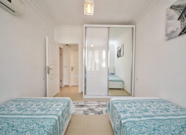 Меблированная квартира с двумя спальнями, 110м², в 350м от Средиземного моря в Махмутларе, Алания ID-11695 фото-10