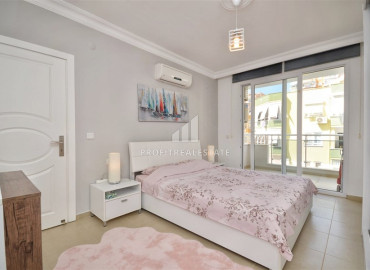 Меблированная квартира с двумя спальнями, 110м², в 350м от Средиземного моря в Махмутларе, Алания ID-11695 фото-11