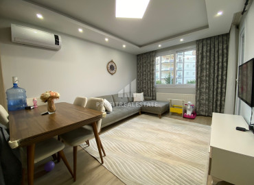 Комфортабельная трехкомнатная квартира, 115м², в уютной резиденции в Енишехир, Мерсин ID-11696 фото-3