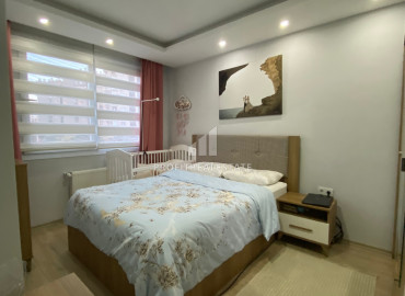 Комфортабельная трехкомнатная квартира, 115м², в уютной резиденции в Енишехир, Мерсин ID-11696 фото-11
