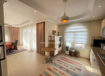Готовая к проживанию, видовая трехкомнатная квартира, 120м², в комплексе премиум класса в Джикджилли, Алания ID-11697 фото-10