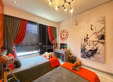 Апартаменты с двумя спальнями, 115м², с отличным ремонтом в центре района Мезитли, Мерсин ID-11698 фото-12