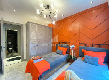 Апартаменты с двумя спальнями, 115м², с отличным ремонтом в центре района Мезитли, Мерсин ID-11698 фото-14