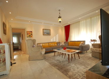 Furnished two bedroom apartment, in one of the most picturesque places in Oba, Alanya, 115 m2 ID-11702 фото-3