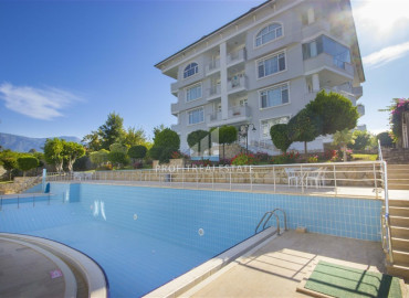 Furnished two bedroom apartment, in one of the most picturesque places in Oba, Alanya, 115 m2 ID-11702 фото-14