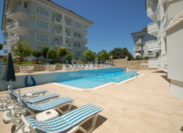 Furnished two bedroom apartment, in one of the most picturesque places in Oba, Alanya, 115 m2 ID-11702 фото-16