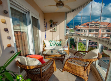 Furnished penthouse 4 + 1, 180m², with mountain views in a cozy residence in Oba, Alanya ID-11704 фото-6