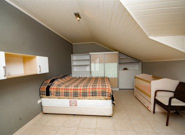 Меблированный пентхаус 4+1, 180м², с видом на горы в уютной резиденции в районе Оба, Алания ID-11704 фото-18
