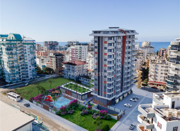 Apartment of different layouts, 45-168m², in a premium class residence in Mahmutlar, Alanya, 400m from the sea ID-11705 фото-2