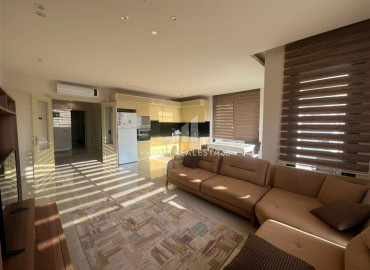 Элегантная меблированная квартира 2+1, 120 м2, в 200 метрах от моря в Махмутларе, Аланья ID-11707 фото-10