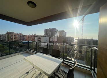 Elegant furnished apartment 2+1, 120 m2, 200 meters from the sea in Mahmutlar, Alanya ID-11707 фото-11