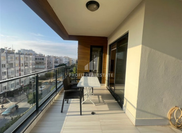 Elegant furnished apartment 2+1, 120 m2, 200 meters from the sea in Mahmutlar, Alanya ID-11707 фото-12
