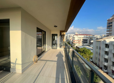 Elegant furnished apartment 2+1, 120 m2, 200 meters from the sea in Mahmutlar, Alanya ID-11707 фото-14