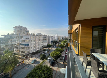 Elegant furnished apartment 2+1, 120 m2, 200 meters from the sea in Mahmutlar, Alanya ID-11707 фото-15