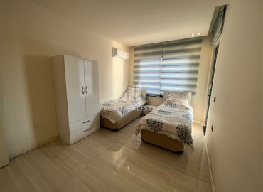 Элегантная меблированная квартира 2+1, 120 м2, в 200 метрах от моря в Махмутларе, Аланья ID-11707 фото-17