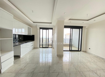 Spacious bright penthouse 220 m2, with three bedrooms, with sea views, unfurnished in Mahmutlar, Alanya ID-11708 фото-18