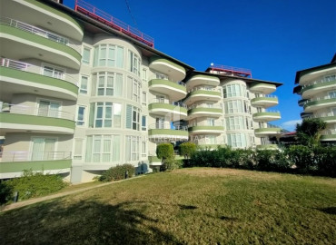 Стильная меблированная квартира 2+1, 110 м2, с видом на море, в Тосмуре, Аланья ID-11713 фото-1