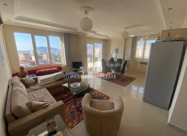 Ready to move in, two-bedroom apartment, 110m², with stunning views in Alanya's Tosmur area ID-11714 фото-3