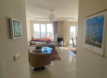 Готовая к проживанию, трехкомнатная квартира, 110м², с потрясающими видами в районе Алании Тосмур ID-11714 фото-7
