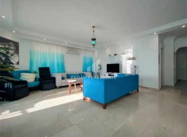 Stylish furnished apartment 2+1, 110 m2, with sea view, in Tosmur, Alanya ID-11713 фото-16
