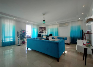Stylish furnished apartment 2+1, 110 m2, with sea view, in Tosmur, Alanya ID-11713 фото-17
